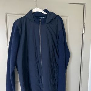 Peter Millar sweater jacket